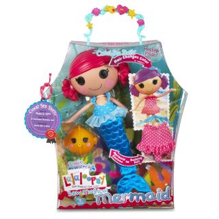    MGA Lalaloopsy Sew Magical Mermaid Doll   Coral Sea 