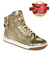 MICHAEL Michael Kors Shoes, Glam Studded High Top Sneakers (Oprahs 