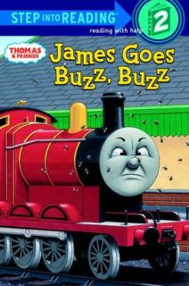   James Goes Buzz Buzz (Thomas and Friends Step into 