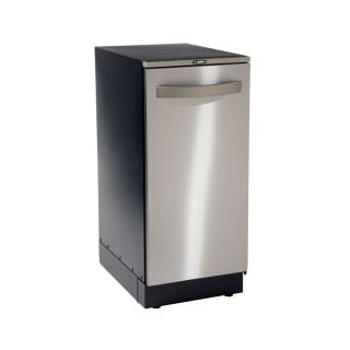Shop Broan 15 in Stainless Steel Undercounter Trash Compactor at Lowes 
