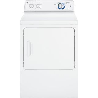 Home Appliances Washers & Dryers Dryers GE 6.8 cu ft Gas Dryer (White)