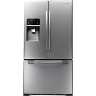 Shop Samsung 28.5 cu ft French Door Refrigerator (Stainless Steel 