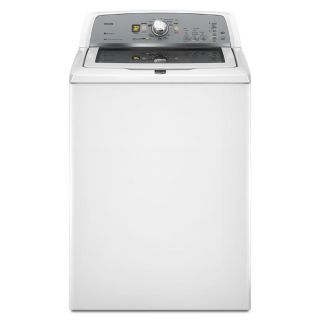 Shop Maytag Bravos 3.6 cu ft High Efficiency Top Load Washer (White 