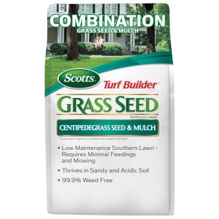 Ver Scotts 5 Lbs. Turf Builder Centipedegrass Seed & Mulch at Lowes 