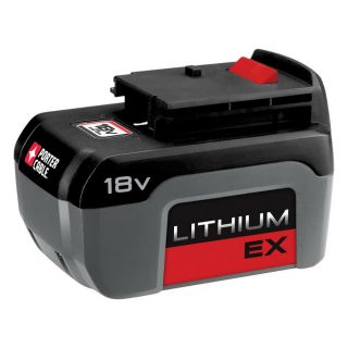 Shop PORTER CABLE 18 Volt Lithium Cordless Tool Battery at Lowes