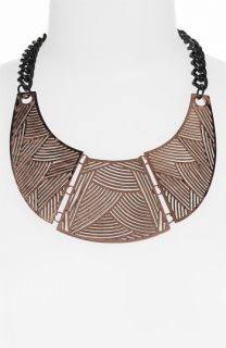 Spring Street Design Group Carved Collar Necklace  