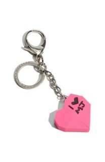 MARC BY MARC JACOBS Hearts USB Flash Drive Key Chain  