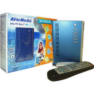 AverMedia TVBox7 External XGA TV Tuner for LCD Monitors