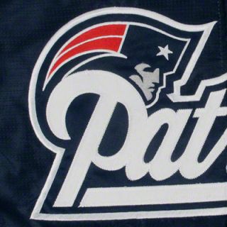 New England Patriots Big & Tall Textured Full Zip Jacket 
