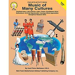 Mark Twain Music of Many Cultures Resource Book  