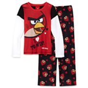 Angry Birds 2 pc. Pajama Set   Girls 4 16 $16original $9clearance