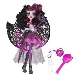 Monster High X3716   Bambola, Draculaura versione Halloween: .it 