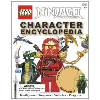 Lego Ninjago Character Encyclopedia  Inc. Dorling 