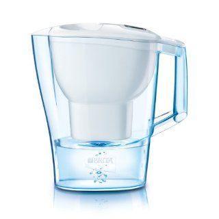 Brita Aluna Caraffa filtrante per acqua XL colore Bianco  