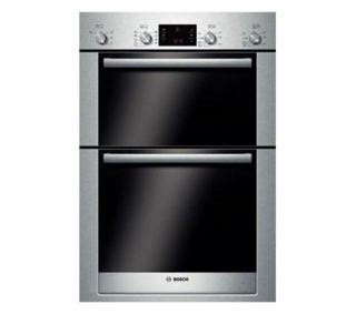 Enlarge image Exxcel HBM53R550B Electric Double Oven   Stainless 