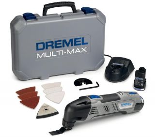 DREMEL Multi Max All purpose Tool + Two 10.8 V li ion batteries + 1 
