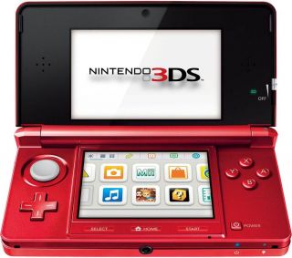 Ampliar la imagen : Consola Nintendo 3DS   Rojo metálico