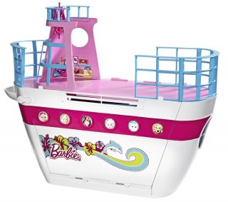 MATTEL Barbie Cruise Ship  Pixmania UK