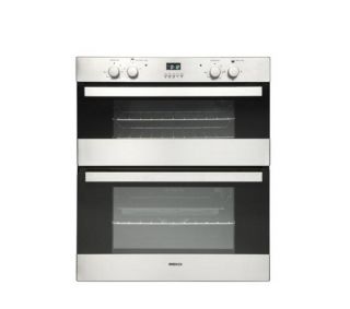 BEKO OTF12300X Built in Electric Double Oven   Stainless Steel 