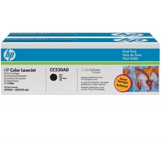 Forstørre bildet Toner HP Color LaserJet CC530A   svart