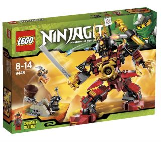 Agrandir limage Lego Ninjago   Le robot Samurai   9448
