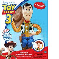 Disney Pixar Toy Story 3 Talking Sheriff Woody   Thinkway   Toys R 