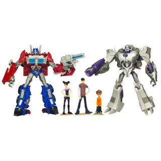 Transformers Prime Action Figures with Bonus DVD Pack   Optimus Prime 