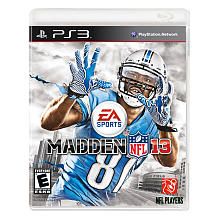 Madden NFL 13 for Sony PS3   EA Sports   