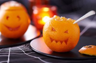 Orange Jack O’lanterns With Jelly   Kids Recipes   Tesco Real Food 