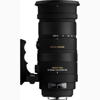 Sigma APO 50 500mm F4.5 6.3 DG OS HSM (Canon)   Achat / Vente OBJECTIF 