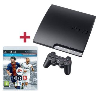 CONSOLE PS3 160 Go NOIRE + FIFA 13   Achat / Vente PLAYSTATION 3 