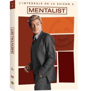 DVD The Mentalist Saison 4 en SORTIE DVD pas cher   Cdiscount 