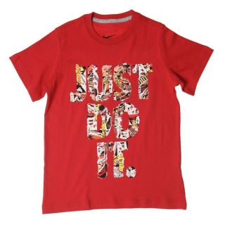 NIKE T shirt Enfant Garçon Rouge   Achat / Vente T SHIRT NIKE T shirt 