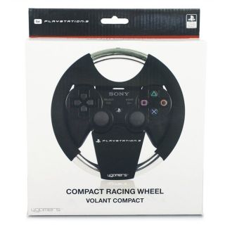 COMPACT RACING WHEEL PS3 / ACCESSOIRE CONSOLE PS3   Achat / Vente 