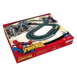 Mondo Motors   Spiderman   Circuit électrique + tremplin   Echelle 1 