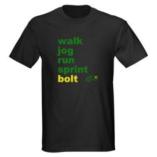 Walk Jog Run Sprint Bolt T Shirts  Walk Jog Run Sprint Bolt Shirts 