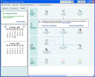 QuickBooks Payroll 2009 [OLD VERSION]  Software
