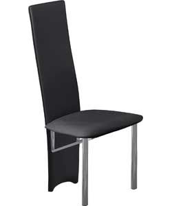 Buy Hygena Savannah Black Pair of Dining Chairs at Argos.co.uk   Your 