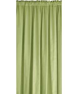 Buy Colour Match Lima Pencil Pleat Curtains   117x183cm   Green at 