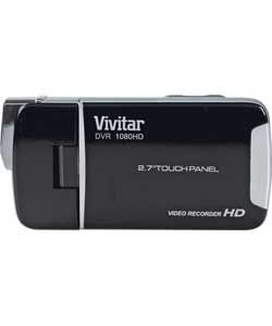 Buy Vivitar DVR 1080P HD Camcorder   Black at Argos.co.uk   Your 