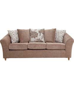 Buy Living Isabelle Large Sofa   Mink at Argos.co.uk   Your Online 