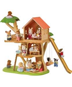 Buy Sylvanian Families Treehouse Playset at Argos.co.uk   Your Online 