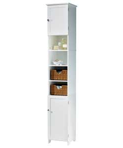Buy Living White Rattan Tower Storage Unit at Argos.co.uk   Your 