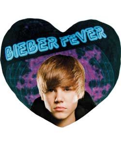 Buy Justin Bieber Heart Shaped Cushion at Argos.co.uk   Your Online 