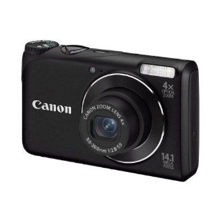 Canon PowerShot A2200   Cámara Digital Compacta 14.1 MP   Negro 