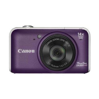 Canon PowerShot SX220 HS   Cámara Digital Compacta 12.1 MP (3 