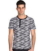 Versace Collection Diamond Pattern Short Sleeve Polo $161.99 ( 45% off 