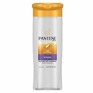 Pantene Pro V Fine Hair Solutions Volume Shampoo 12.6 fl oz (375 ml)