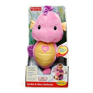 Buy Fisher Price Soothe & Glow Seahorse, Ages 0 36 months & More 