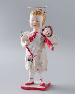 Debbee Thibault The Keeper of Childs Play Christmas Figure   The 